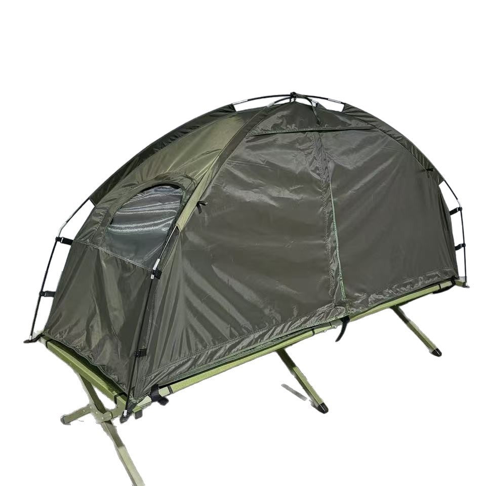 Campingtelt med høy synlighet og praktisk design for utendørsbruk 5