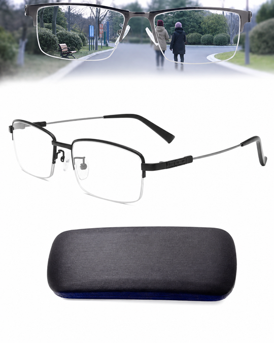 Intelligente Progressive Linser for Avslappet Syn med Multi-Zone Design