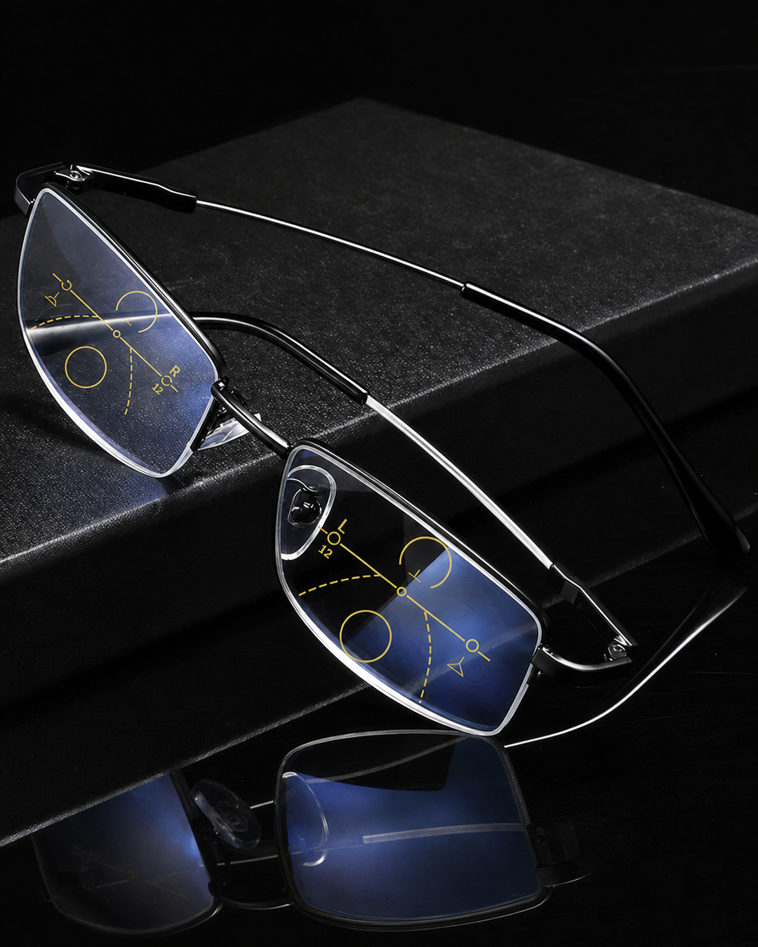 Intelligente Progressive Linser for Avslappet Syn med Multi-Zone Design