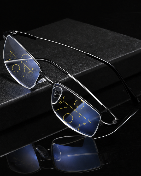 Intelligente Progressive Linser for Avslappet Syn med Multi-Zone Design