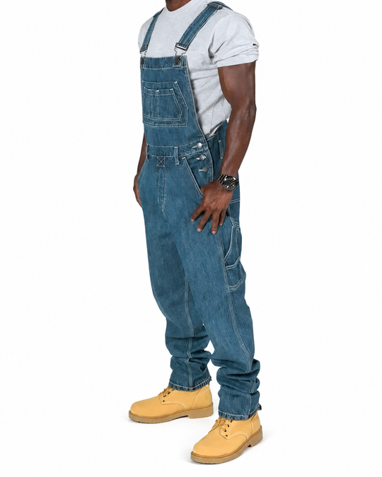 Menns Denim Stil med Skjøtedetaljer Moderne Design