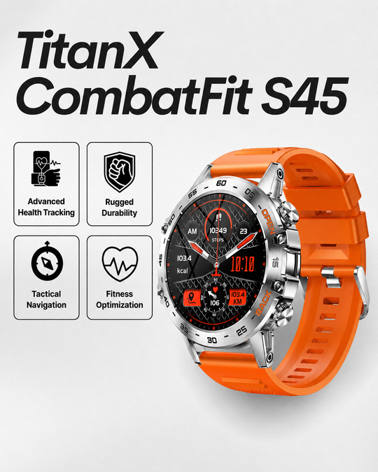 Herren Smartwatch Robust