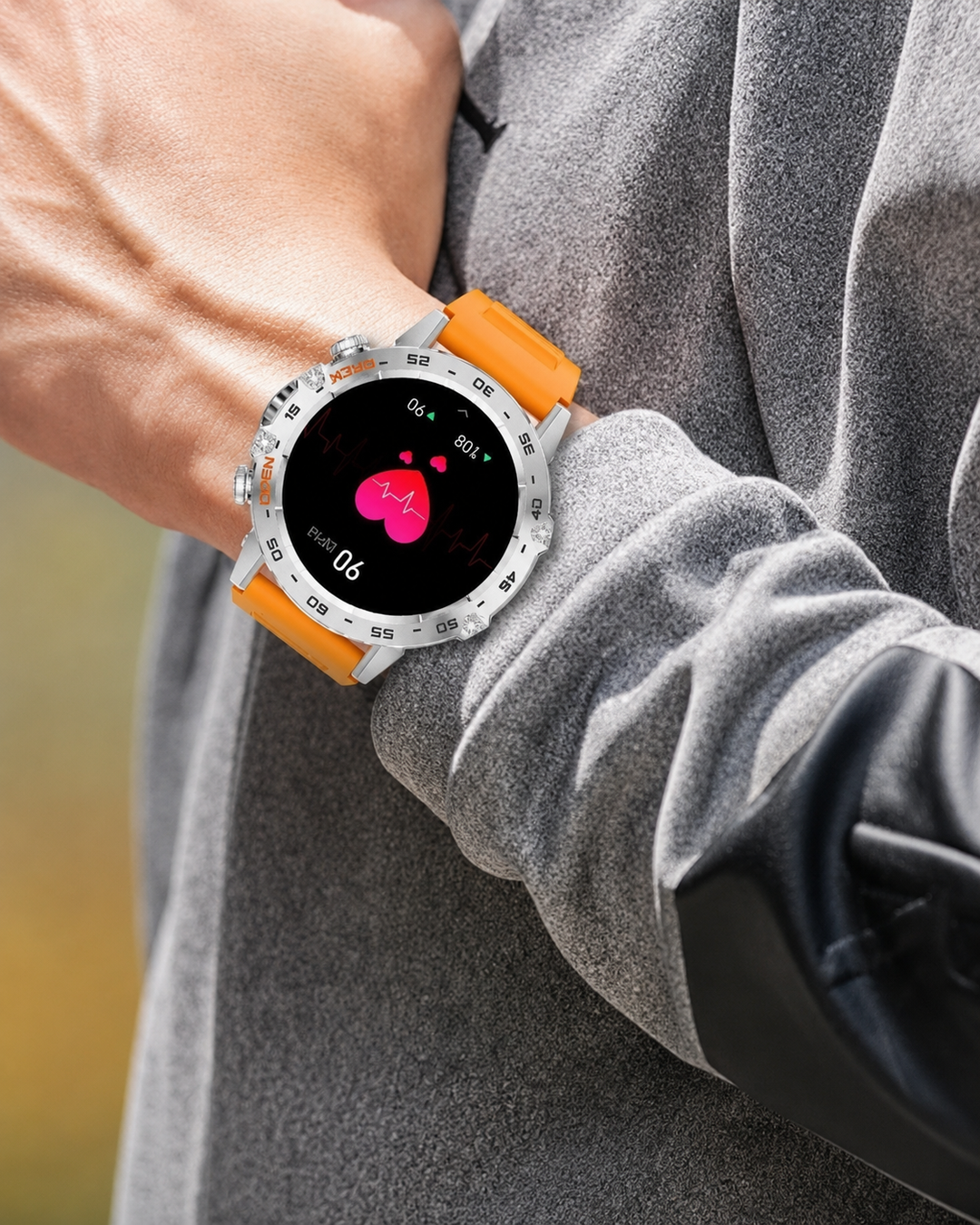 Herren Smartwatch Robust
