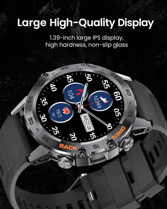 Herren Smartwatch Robust