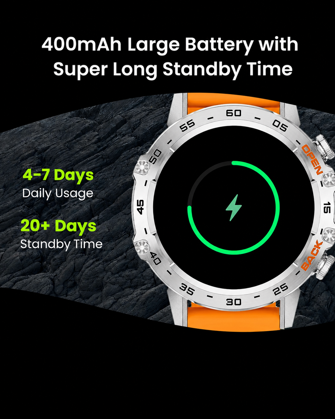 Herren Smartwatch Robust
