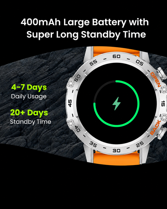 Herren Smartwatch Robust
