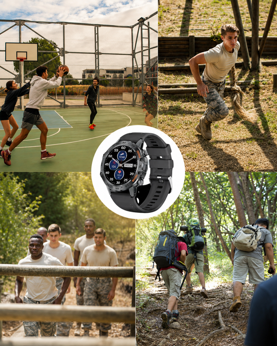Herren Smartwatch Robust