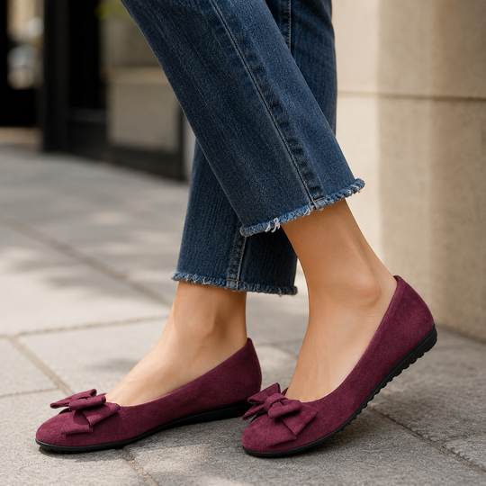 Chaussures pour kvinner Confortables et Ergonomiques