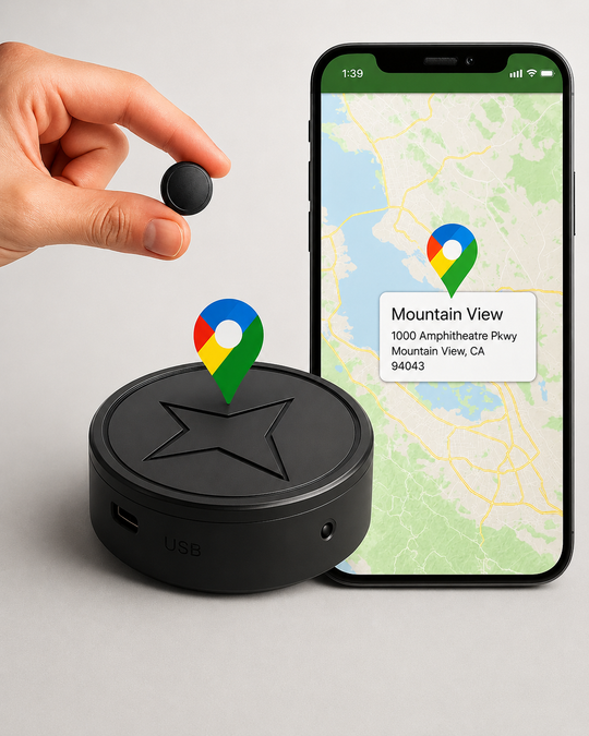 GPS Tracker for Kjøretøy og Verdisaker
