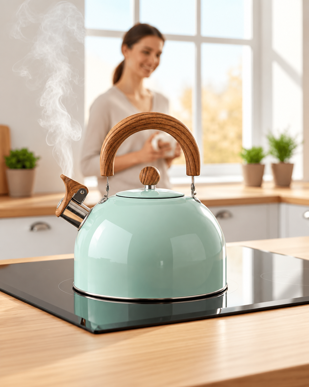 Kochtopf 3L klassisches Design für effizientes Kochen