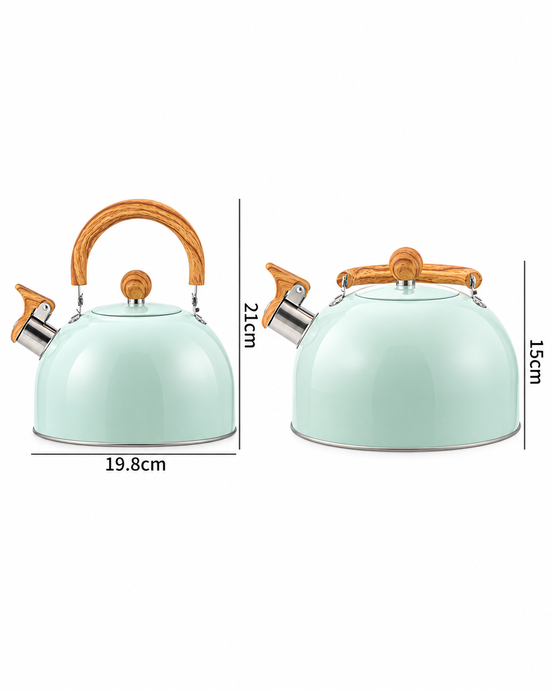 Kochtopf 3L klassisches Design für effizientes Kochen