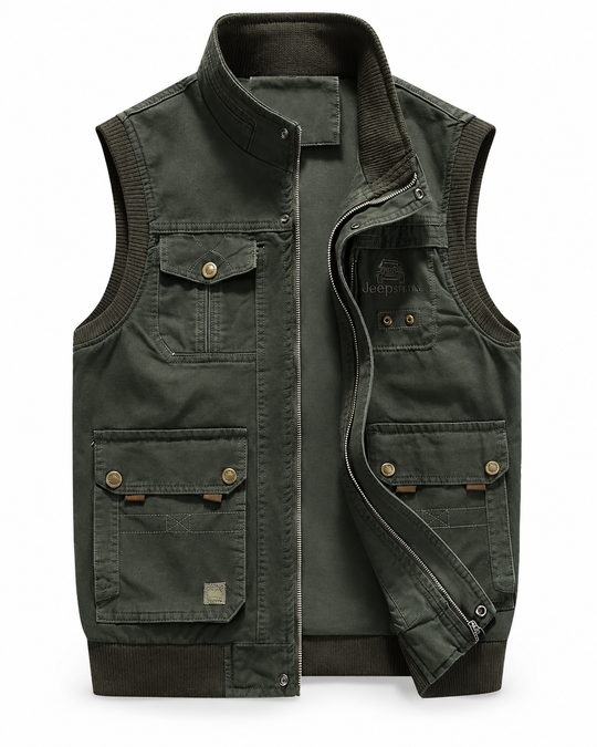 Gilet funzionale da uomo per esterni