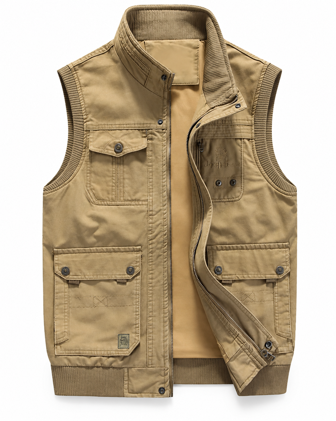 Gilet funzionale da uomo per esterni