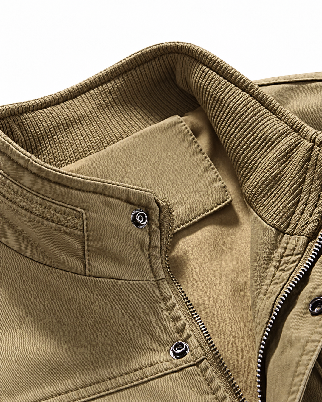 Gilet da uomo senza maniche multifunzionale con tasche pratiche