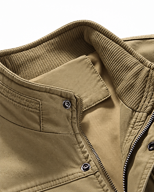 Gilet da uomo senza maniche multifunzionale con tasche pratiche