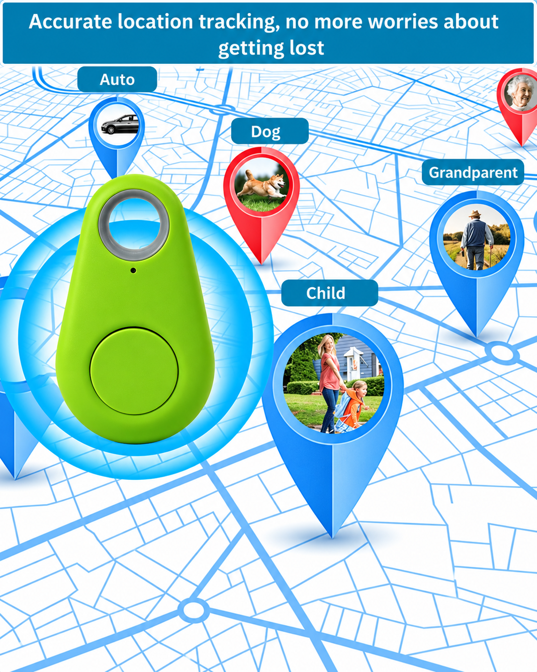 GPS-Tracker für Haustiere und Wertgegenstände