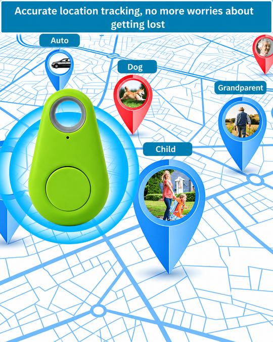GPS-Tracker für Haustiere und Wertgegenstände