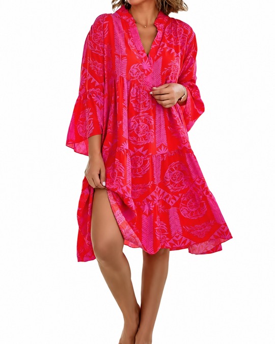 Damen Sommerkleid, lang, leichtes Design