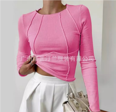 Chemise Femme à Manches Longues Style Décontracté 6