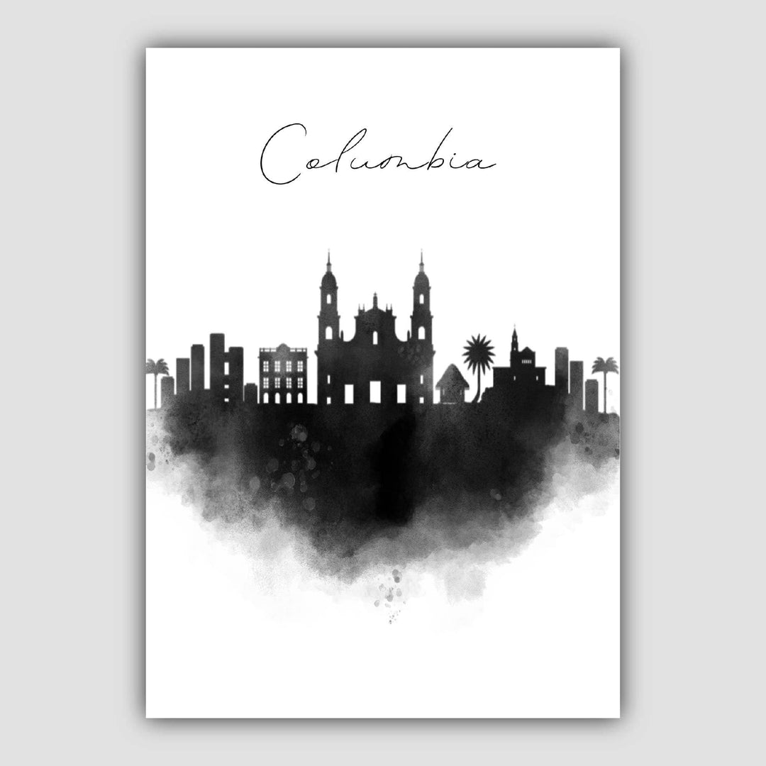 Cityscape Print Wall Art 0
