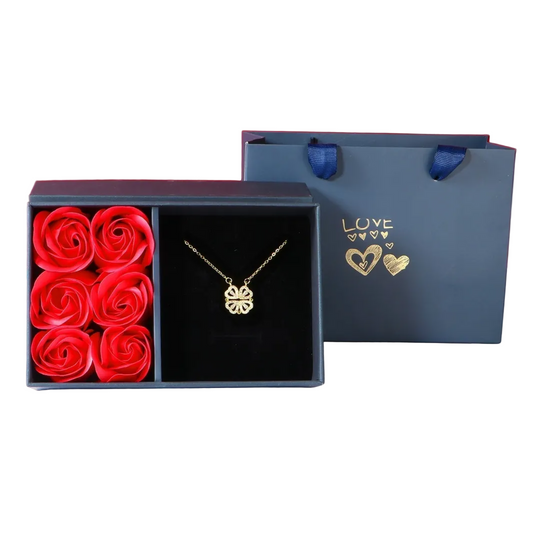 Collier Femme Chic avec Diamants 0