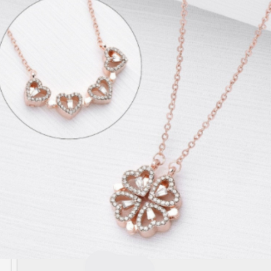 Collier Femme Chic avec Diamants 5