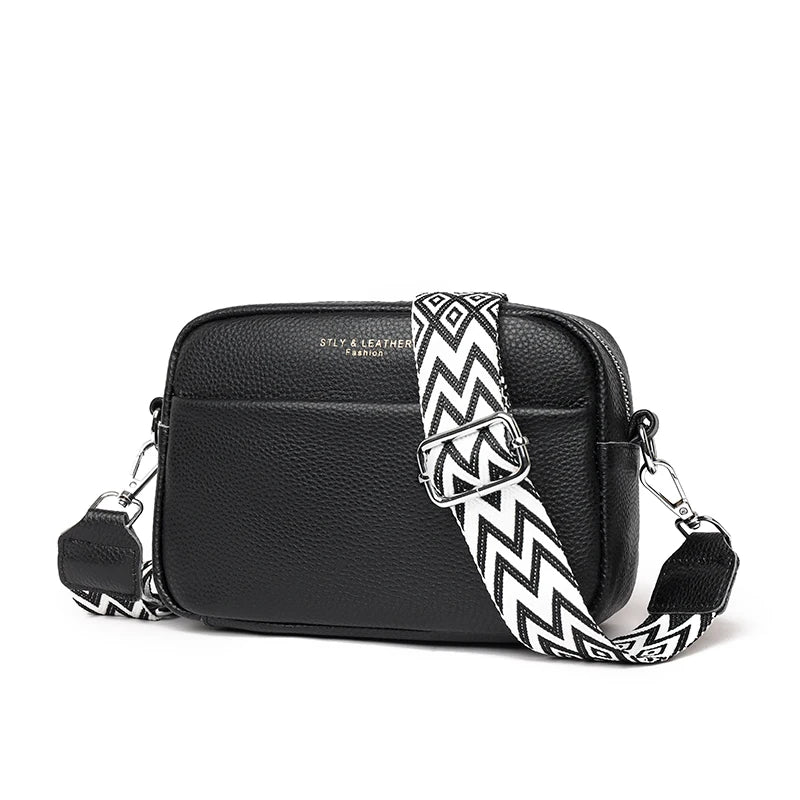 Crossbody-veske i Kunstskinn av høy kvalitet 0