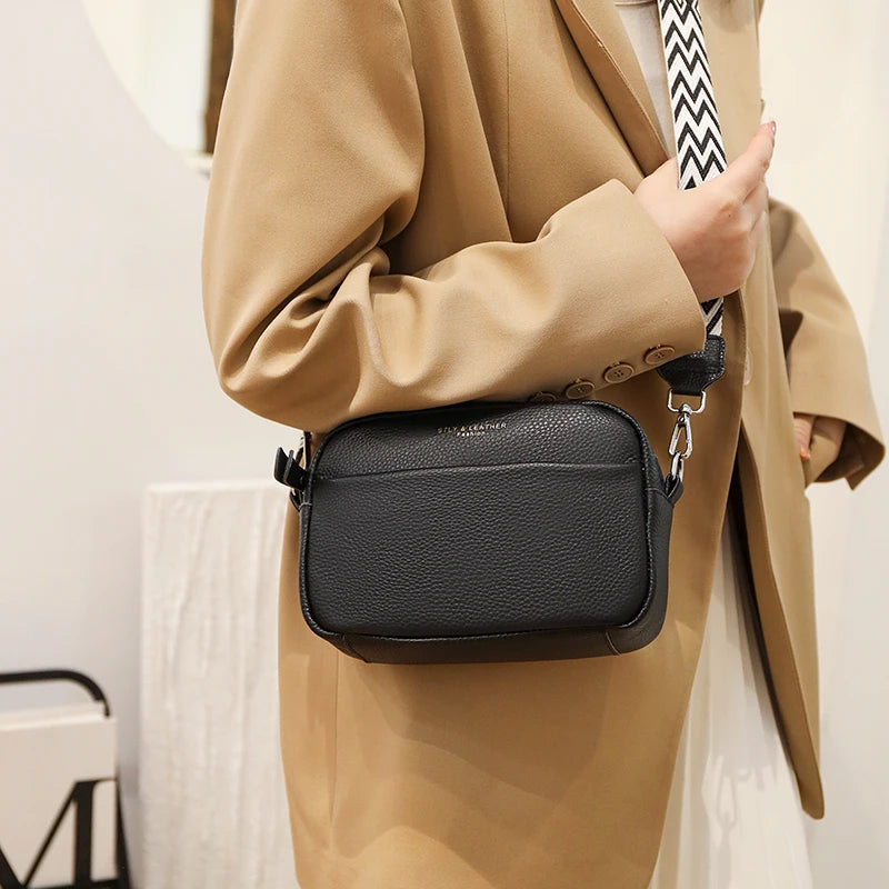 Crossbody-veske i Kunstskinn av høy kvalitet 5
