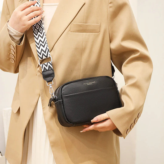 Crossbody-veske i Kunstskinn av høy kvalitet 6
