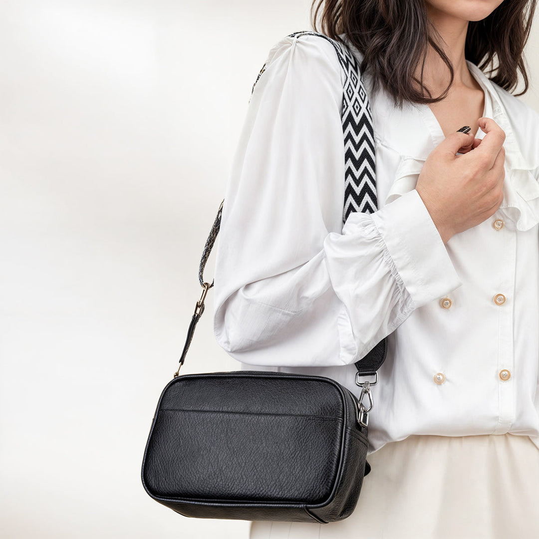 Crossbody-veske i Kunstskinn av høy kvalitet 7