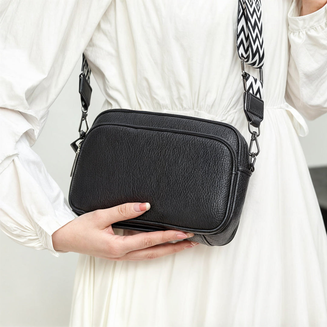 Crossbody-veske i Kunstskinn av høy kvalitet 8