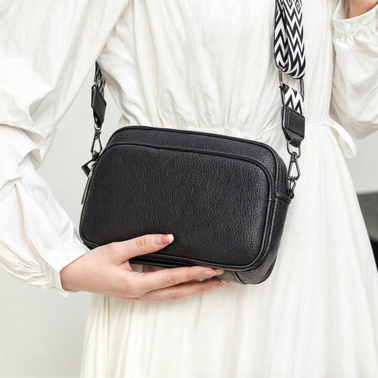 Crossbody-veske i Kunstskinn av høy kvalitet 8