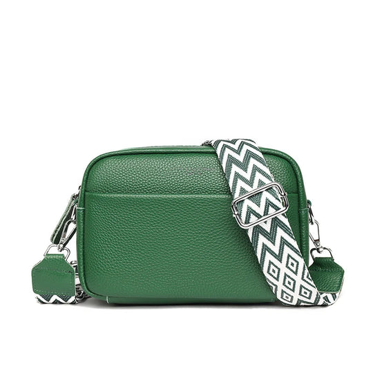 Crossbody-veske i Kunstskinn av høy kvalitet 9