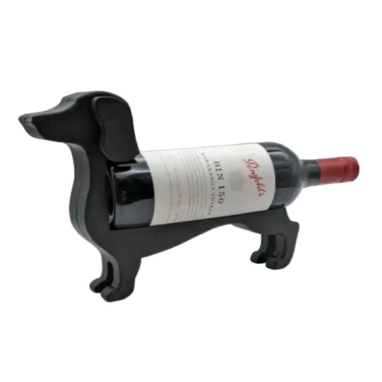 Dachshund Vinflaskeholder Dekorativ 0
