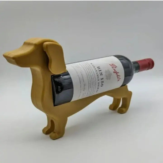 Dachshund Vinflaskeholder Dekorativ 1