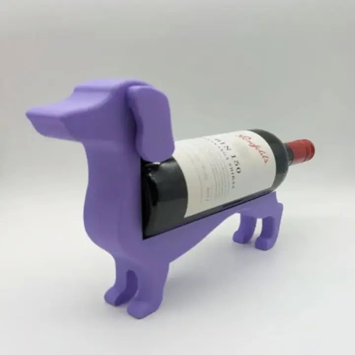 Dachshund Vinflaskeholder Dekorativ 10