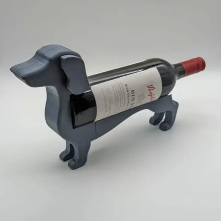 Dachshund Vinflaskeholder Dekorativ 2