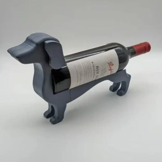 Dachshund Vinflaskeholder Dekorativ 2