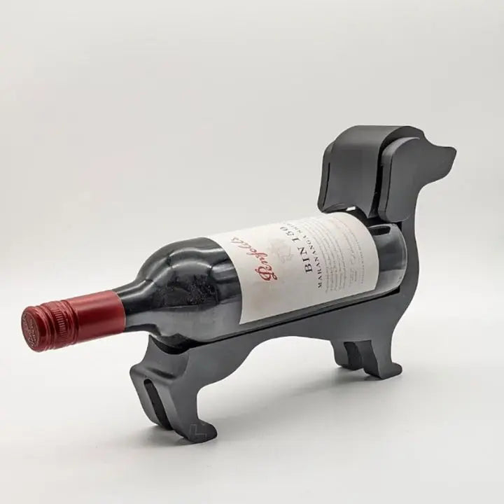 Dachshund Vinflaskeholder Dekorativ 3