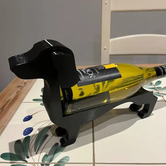Dachshund Vinflaskeholder Dekorativ 7
