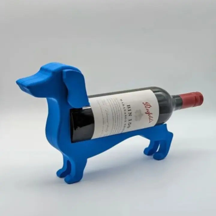 Dachshund Vinflaskeholder Dekorativ 8
