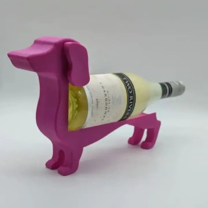 Dachshund Vinflaskeholder Dekorativ 9