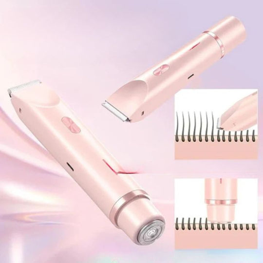 Dame 2-i-1 Trimmer for Ansikt og Kropp 1