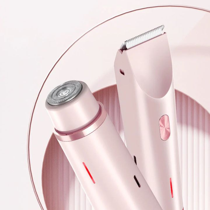 Dame 2-i-1 Trimmer for Ansikt og Kropp 4