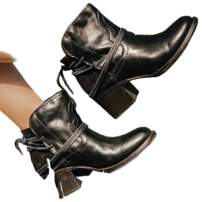 Dame Ankelstøvletter Tidløs Design 2