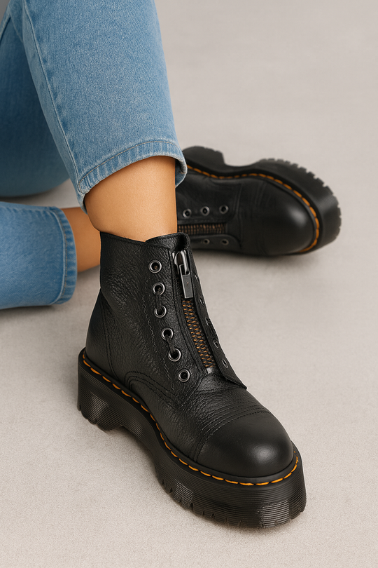 Dame Ankelstøvletter med Tidløst Design 1