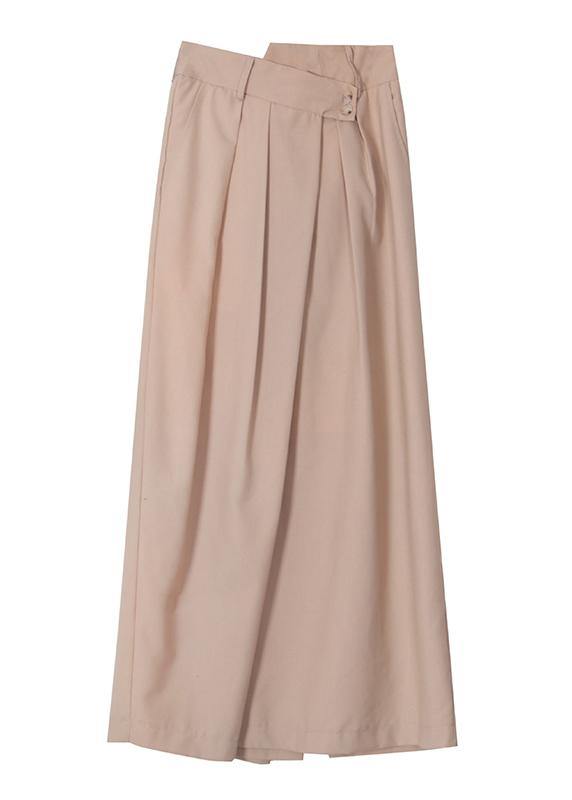 Dame Asymmetrisk Design Patchwork-skjørt 4