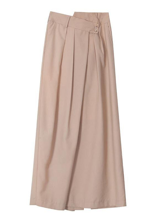 Dame Asymmetrisk Design Patchwork-skjørt 4