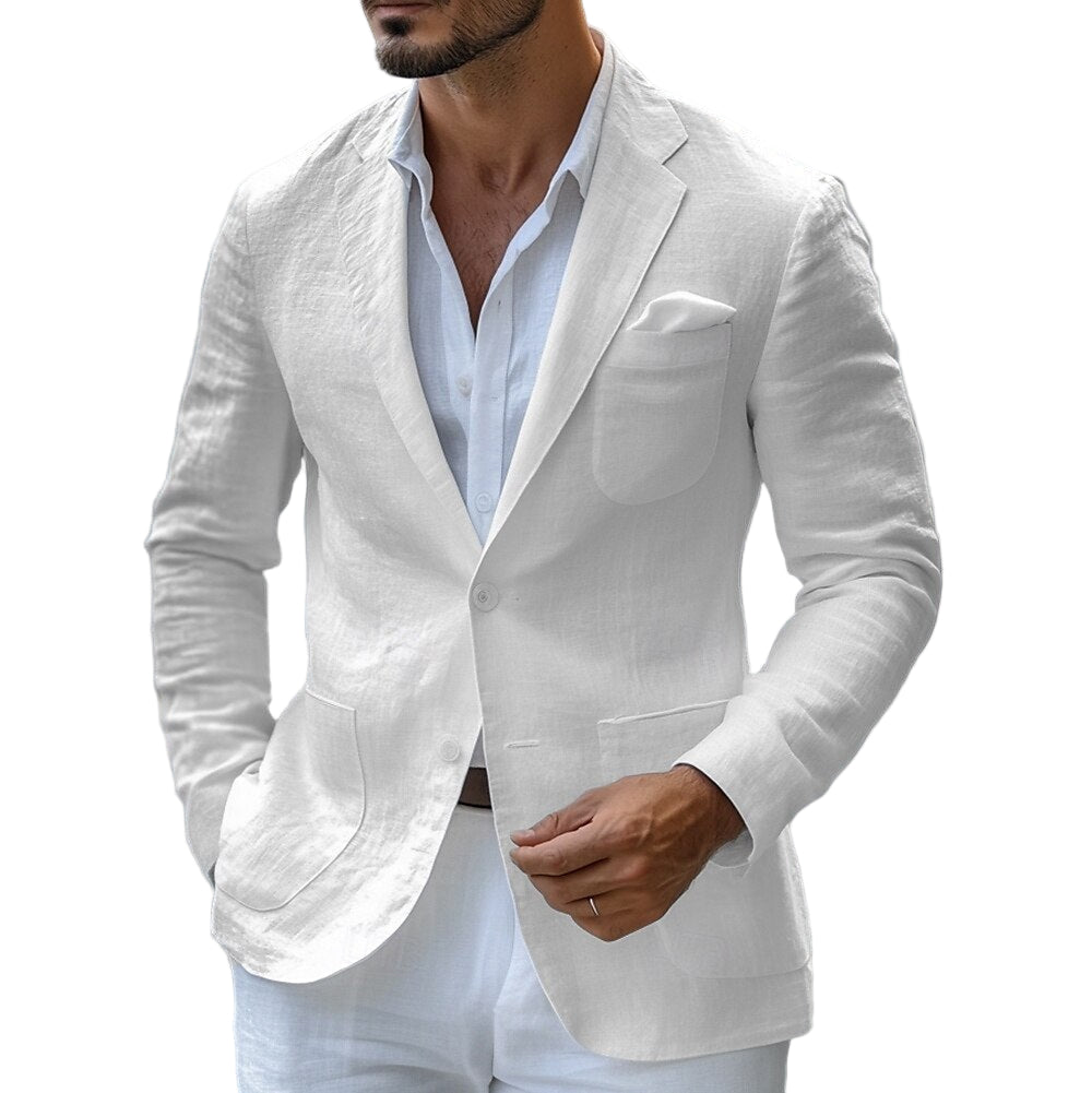 Dame Blazer Lett Pustende Design for Sommer 0