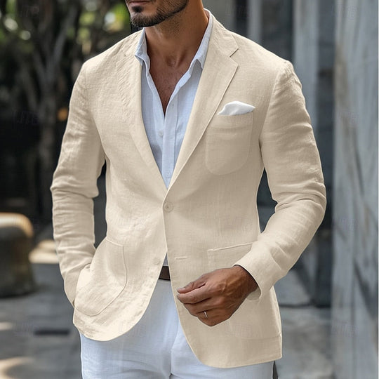 Dame Blazer Lett Pustende Design for Sommer 1